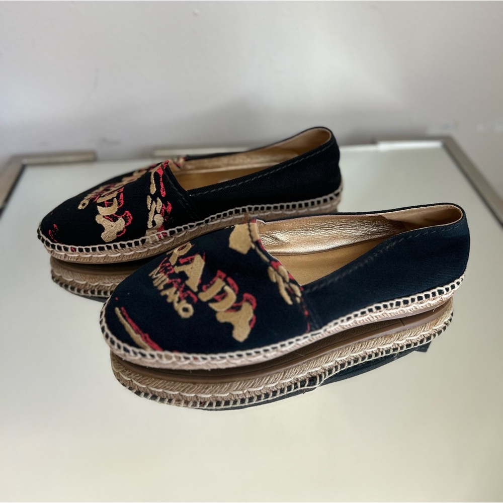 Prada espadrilles 38.5 - Picture 8 of 9